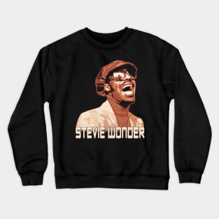 Stevie Wonder Crewneck Sweatshirt